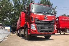 担心限高？乘龙H5平顶牵引车了解下？