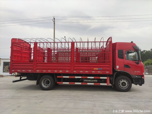 东风天锦kr6.8米仓栅式载货车整车到店, 欢迎到店垂询