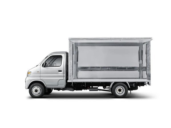 长安神骐t20翼开启厢式车助你打开生意路地摊经济好帮手