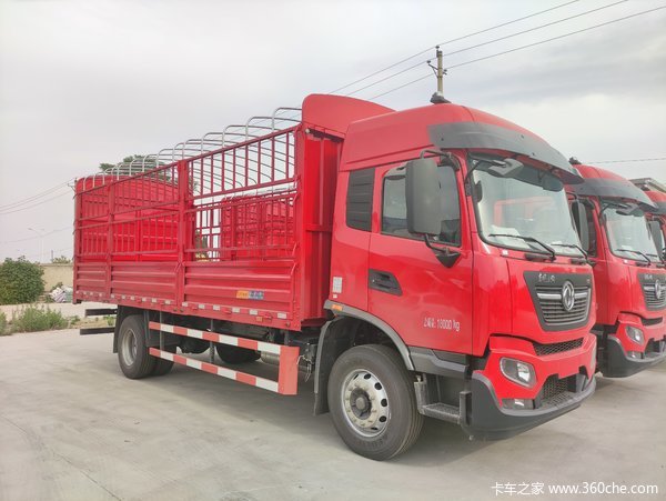 东风天锦kr68米仓栅式载货车整车到店欢迎到店垂询