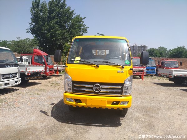 凯马 k6福来卡 110马力 3.23米双排栏板轻卡(kmc1042a33s5)7.