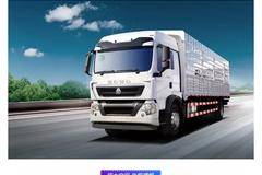 绿通王者丨全新一代豪沃TX高顶双卧载货车震撼上市