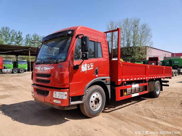 解放麟vh68米平板高性价比车型北京地区热销中