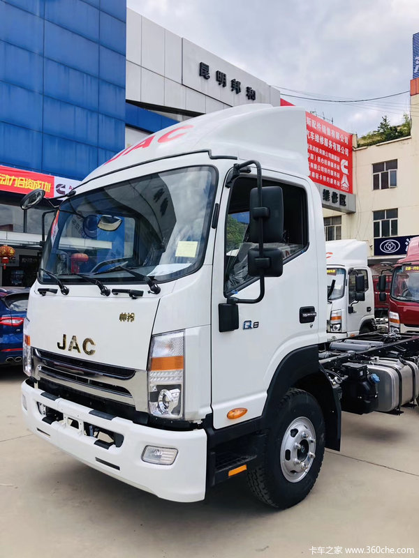 最亮的仔轻卡界的王牌江淮帅铃q8