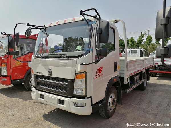 重汽howo轻卡 悍将 载货车在邢台豪运汽车贸易