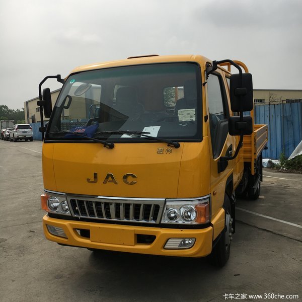 江淮 骏铃e3 120马力 3.2米双排栏板轻卡(hfc1041r93k1c2v)8.
