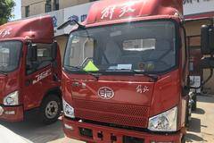 新车到店 徐州市J6F载货车仅需11.18万元