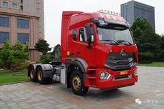 卡车“节气王”，当属豪瀚N7燃气车！