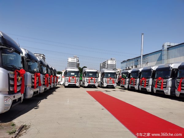 恭喜北京鑫圆路达科技有限公司 喜提欧曼EST-A牵引车