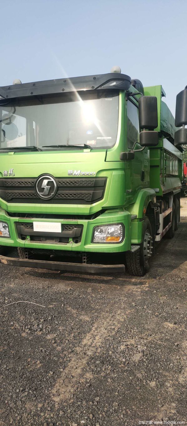 优惠3万德龙新m3000国六56米自卸车火热促销中