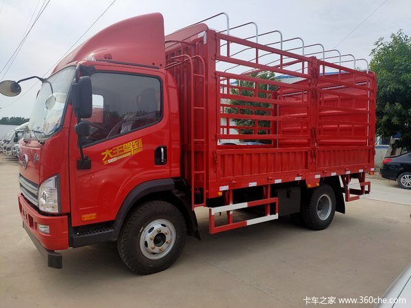 解放大王驾到高栏整车新车到店欢迎选购