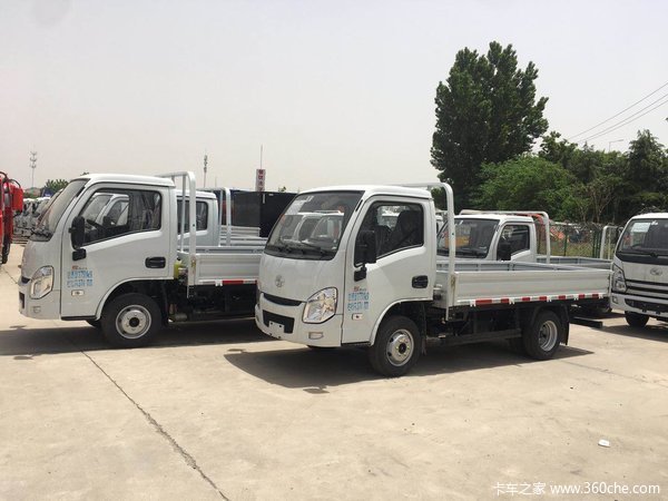江苏吉田跃进小福星柴油载货车售价仅57万起