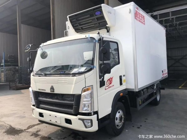 howo轻卡冷藏车 冷链行业遥遥领"鲜"