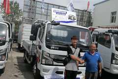 恭喜马总 喜提2020款东风凯普特K6载货车