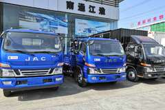 促销！！！南通江淮骏铃蓝牌车辆送交强险！