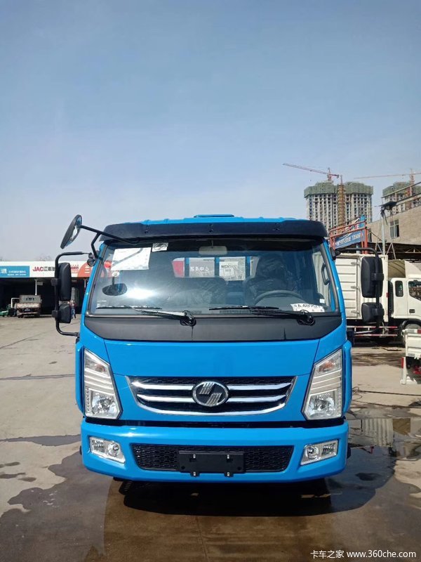 上汽轻卡跃进x500-33单排4.2米优惠大促!