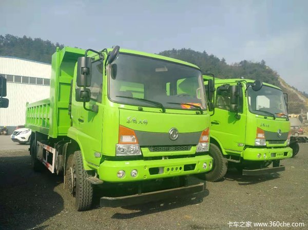 优惠8仟 东风天锦KS 4.5米 4.2米自卸车现车销售