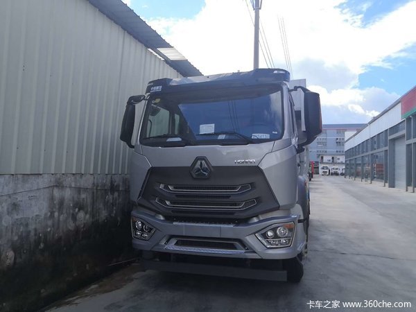 回馈客户江门豪瀚N5G自卸车优惠5000元