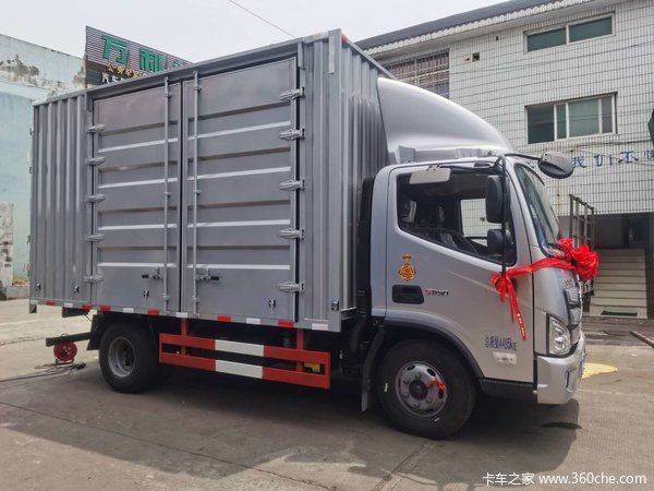 恭喜刘先生 喜提欧马可S1/4.2米载货车