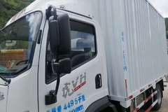 恭喜王先生 喜提虎V载货车，开解放发大财