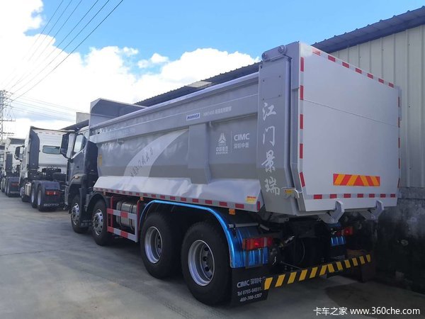 回馈客户江门豪瀚N5G自卸车优惠5000元