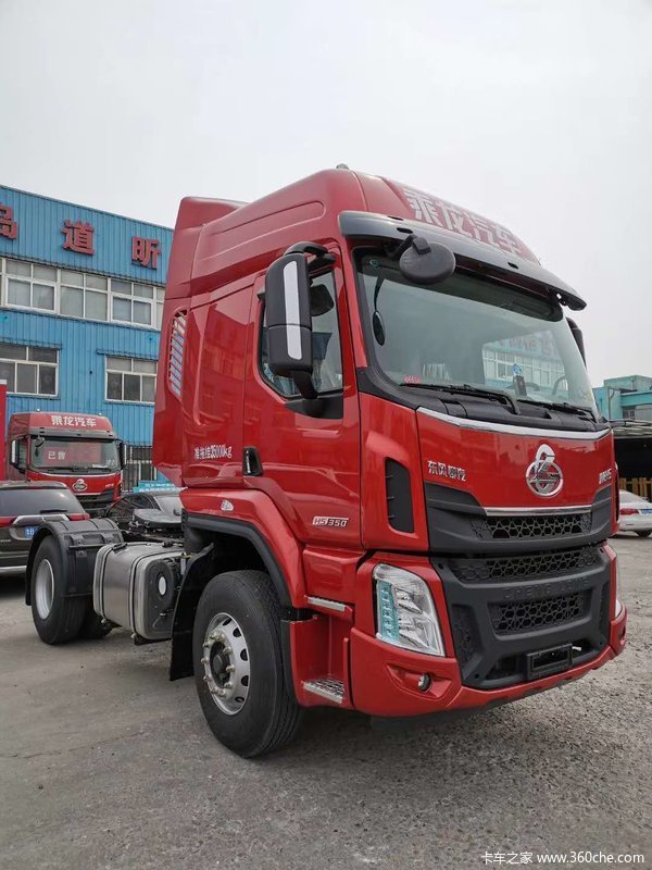 乘龙h5350马力港口牵引车618促销活动火热进行中