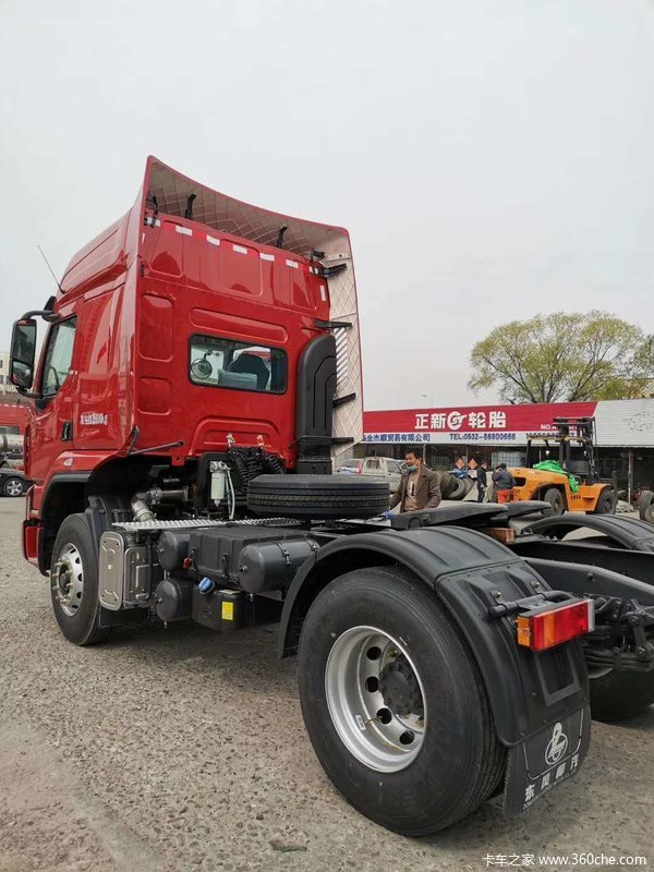 乘龙h5350马力港口牵引车618促销活动火热进行中