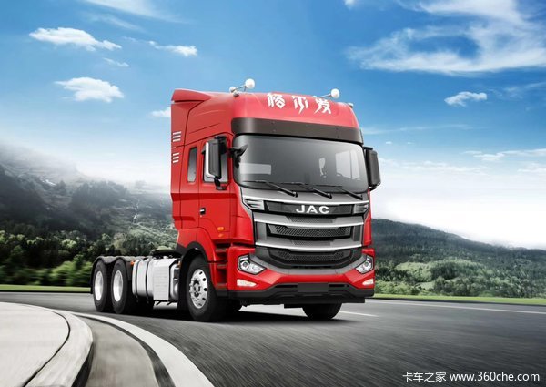 本日推荐车型-A5潍柴430马力牵引车