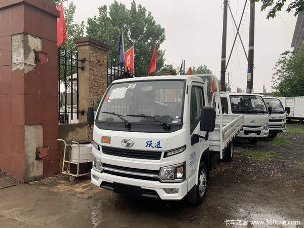 上汽轻卡第六代跃进福运s80系列国内货箱最长小卡