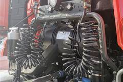 主推豪沃TX牵引车12档云南昆明一级经销商