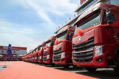 优惠1.3万 晋中市乘龙H7牵引车带液力缓速器火热促销中