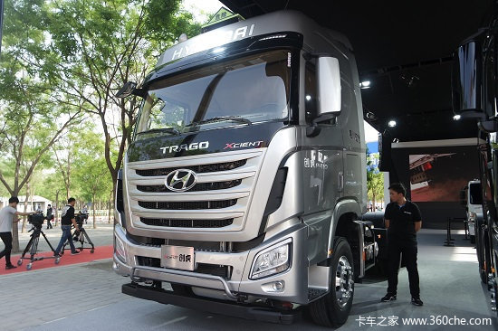 四五十万买到现代自动挡创虎520牵引车绝对值