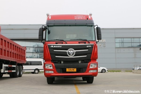 优惠0.5万 上海欧曼GTL载货车火热促销中
