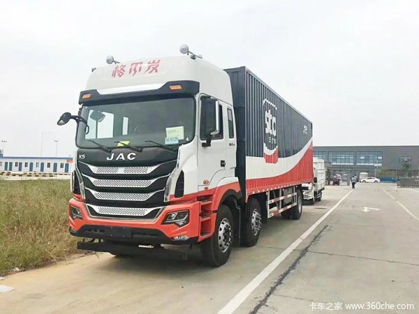 快递运输跑得好,江淮格尔发少不了!