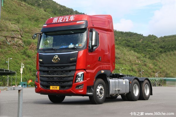 乘龙H7 560马力 6X4牵引车让利5万元!