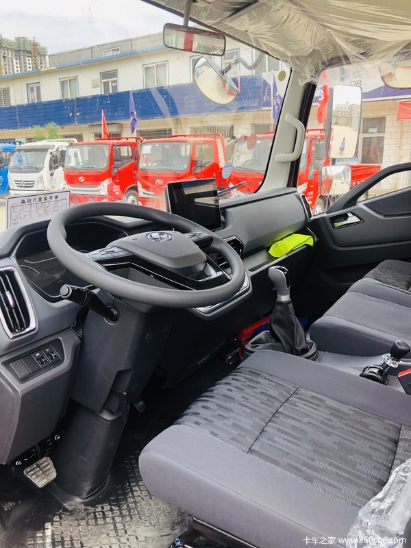 上汽跃进超运c500单排优惠大促