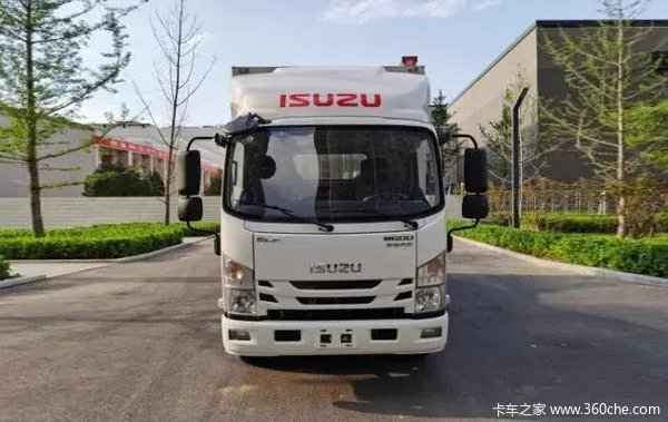 经典与潮流的融合详解庆铃五十铃m600中体国六轻卡