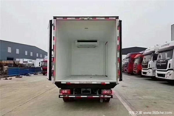 福田欧马可国六131马力4.2米冷藏车