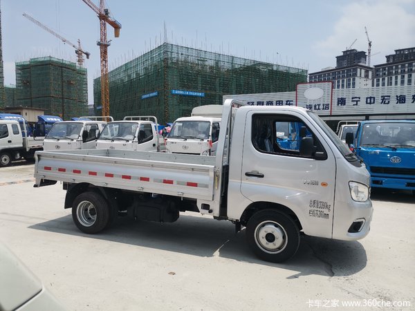 福田祥菱m1单排整车7月限时促销分期当日批保险全赠送