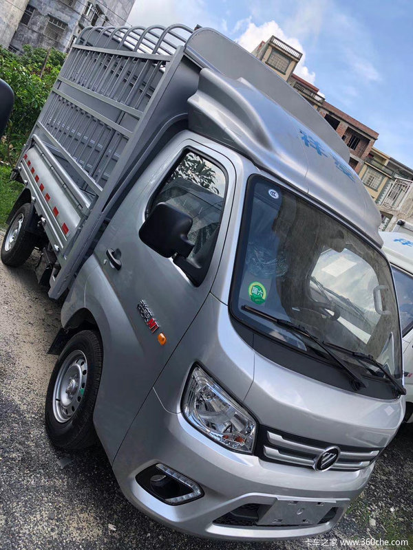 5福田祥菱m1单排仓栅7月限时促销分期当日批保险全赠送