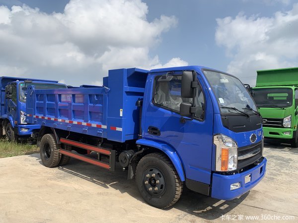 地库王南骏新祥康130匹395米自卸汽车