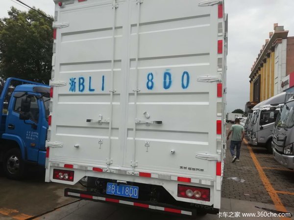 恭喜贾先生 喜提欧马可S1/4.2米载货车