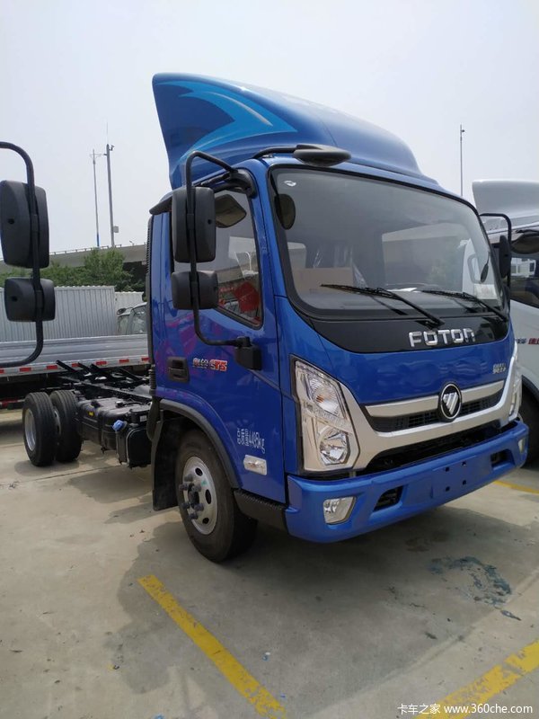 济南富邦奥铃cts载货车限时促销中优惠05万