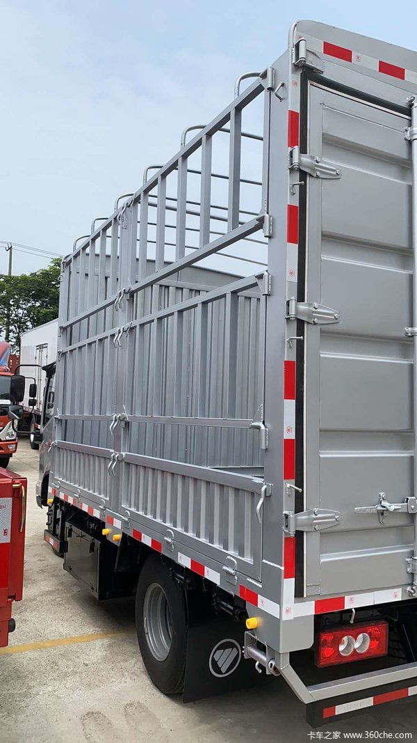 奥铃cts38米蓝牌仓栅车夏季钜惠中