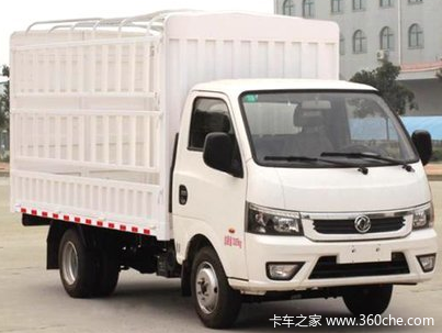 途逸 T5 1.5L 110马力 3.7米单排仓栅式小卡优惠促销