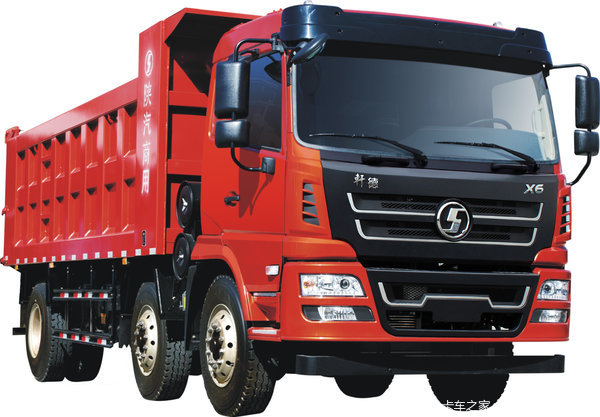 陕汽商用车 轩德X6 220马力 6X2 4.9米自卸车(SX3255GP5269)