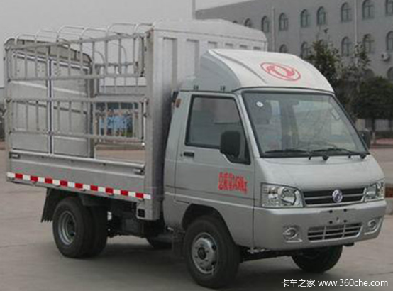 小霸王 3.05米单排仓栅式微卡 优惠促销