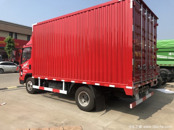 新车到店 徐州市J6F载货车仅需9.8万元