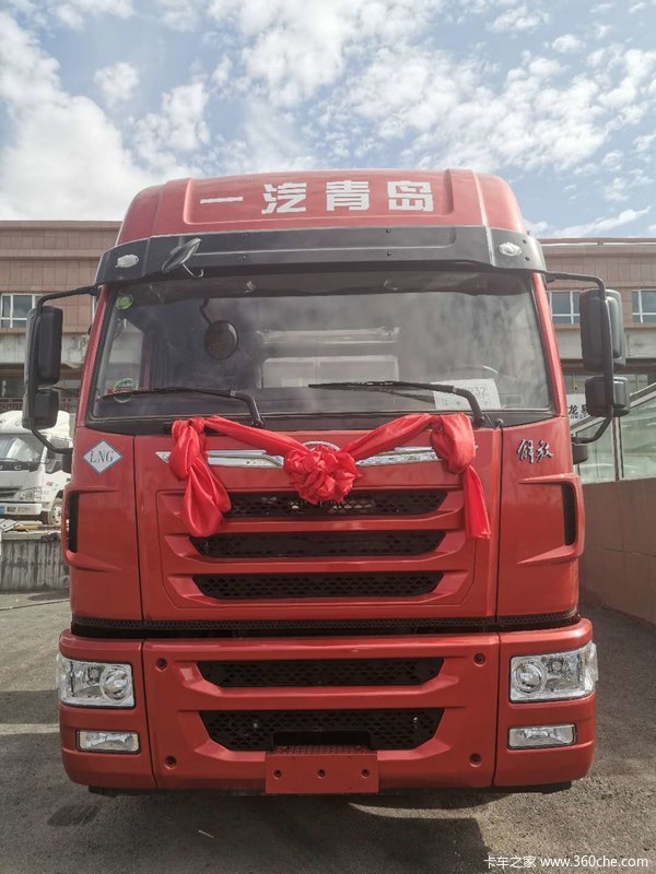 购天V牵引车限时促销中 优惠0.5万