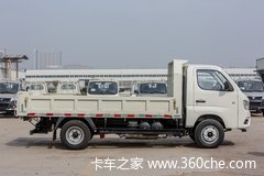 福田瑞沃 小金刚Ⅰ 88马力 4X2 2.8米自卸车